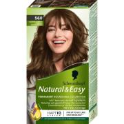 Schwarzkopf Natural & Easy Nourishing Permanent Coloration  560 C