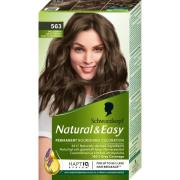 Schwarzkopf Natural & Easy Nourishing Permanent Coloration  563 C