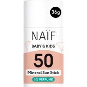 NAÏF Stick Baby&Kids SPF50 No Perfume 36 ml