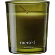 Meraki Oud Leaf Scented Candle  Small