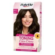 Schwarzkopf Intensive Toning Color Crème  4-0 Dark Brown