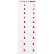 Love'n Layer   Single Love Layers Lady Red