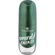 essence Gel Nail Colour 73 emerald ENERGY