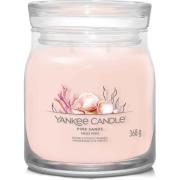 Yankee Candle Pink Sands Signature Jar Medium