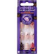 Kiss Halloween Collection imPRESS Nails Trapped