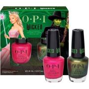 OPI Nail Lacquer  OPIxWicked Holiday Collection Duo Pack