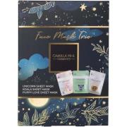 Camilla Pihl Cosmetics Sheet Mask Trio