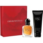 Giorgio Armani Emporio Stronger With You Gift Set