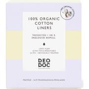 DeoDoc Liners Organic Cotton Individually Wrapped 24 St.