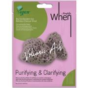 When Vegan Volcanic Ash Purifying & Clarifying Mask