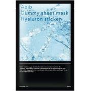 Abib Gummy Sheet Mask Hyaluron Sticker 10-Pack 27 g