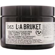 L:a Bruket 063 Sea Salt Scrub Sage/Rosemary/Lavender  420 g