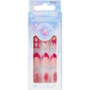 Kiss Christmas Collection imPRESS Nails Yule Be Happy