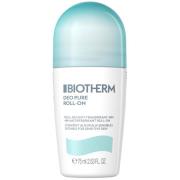 Biotherm Deo Pure Antiperspirant Roll-On 75 ml