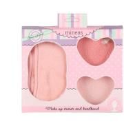 Mineas Make Up Eraser And Headband Set 3 Parts Multicolored