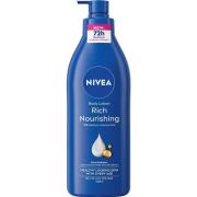 NIVEA Rich Nourishing Body Lotion Pump 400 ml