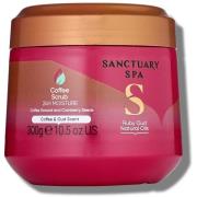 Sanctuary Spa Ruby Oud Natural Oils Coffee Scrub 300 ml