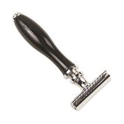 Parker Shaving Parker 111B - Black Resin Handle 3 Piece Safety Ra
