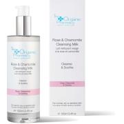 The Organic Pharmacy Rose & Chamomile Cleansing Milk 100 ml