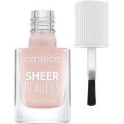 Catrice Sheer Beauties Nail Polish 020 Roses Are Rosy