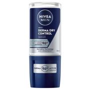 NIVEA MEN Deo Derma Dry Control Male Roll-on 50 ml