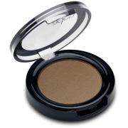 Aden Matte Eyeshadow Powder Dark Brown 02