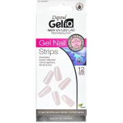 Depend Gel iQ Gel Nail Strips French Flirt