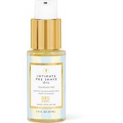 DeoDoc Intimate Pre Shave Oil - Fragrance Free 30 ml