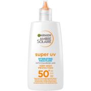 Garnier Ambre Solaire Super UV Hyaluronic Acid Hydrating Fluid SP