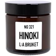 L:a Bruket Candles 321 Hinoki 50 g