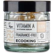 ECOOKING Skincare A-vitamin 0,15% 60 St.