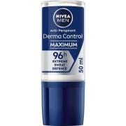 NIVEA MEN Deo Derma Dry Control Male Roll-on 50 ml