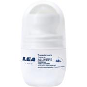 LEA Natural Alum Cream Deo Roll On Travel size 20 ml