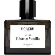 Nõberu of Sweden   Eau De Parfum No 104 Tobacco Vanilla 50 ml