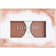 Lumene Eyeshadow Duo  2 Earthy Nudes