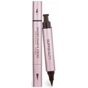 DUFFBEAUTY Master Stamp & Stroke Eyeliner Lite 8 mm Dark Chocolat