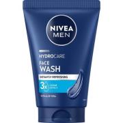 NIVEA MEN Protect & Care Deep Cleaning Face Wash 100 ml