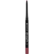 essence 8H Matte Comfort Lipliner 19 Burgundy Bestie