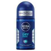 NIVEA MEN Dry Fresh Roll On 50 ml