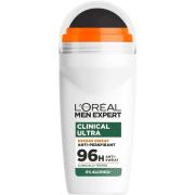 L'Oréal Paris Men Expert Derma Control Clinical Ultra Deo 50 ml