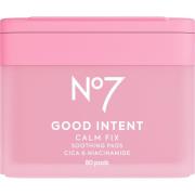 No7 Good Intent Calm Fix Soothing Pads