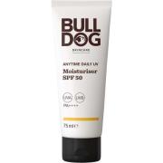 Bulldog Anytime Daily Moisturiser SPF 50 75 ml