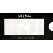 NEONAIL Stamping plate 01