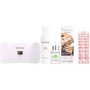 NEONAIL Gel Stickers Kit M14