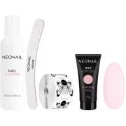 NEONAIL Nail Extention Kit With Duo Acrylgel Natural Pink