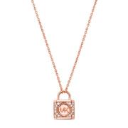 Michael Kors Halskette 14 kt. Silber Rose Gold plattiert MKC1629AN791