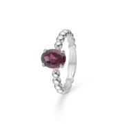 Mads Z Berry Granat Ring Silber 2146092