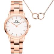 Daniel Wellington Iconic Link 32 Geschenkset, Roségold