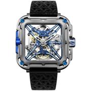 Ciga Design X Series Titanium Cyber Skeleton X021-TIBU-W25BK