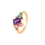 Mads Z Four Seasons-Summer Ametyst Ring 14 kt. Gold 1546030